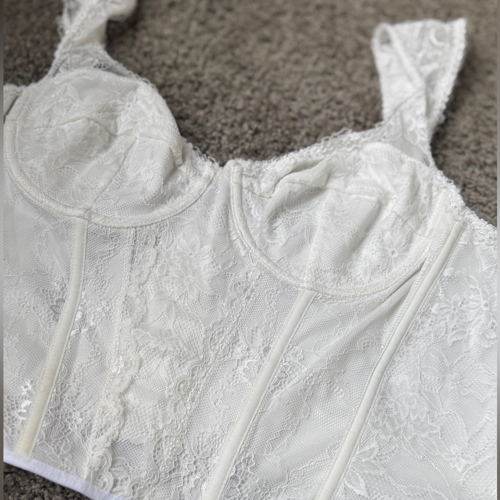 Lace Corset Top